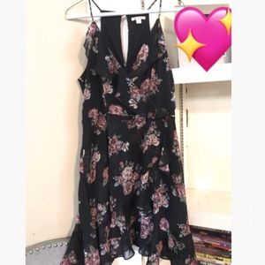 Francesca’s Floral Dress
